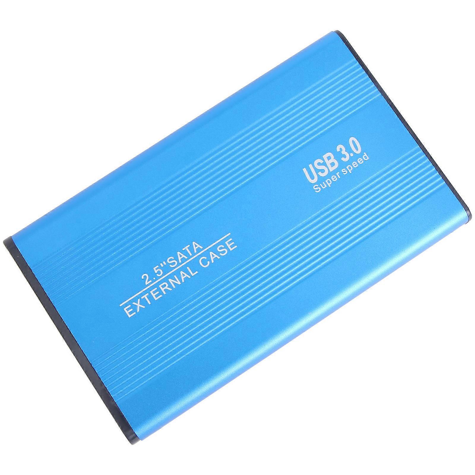 Usb3.0 Hard Disk Drive External Aluminum Case for Hard Disk Compatible