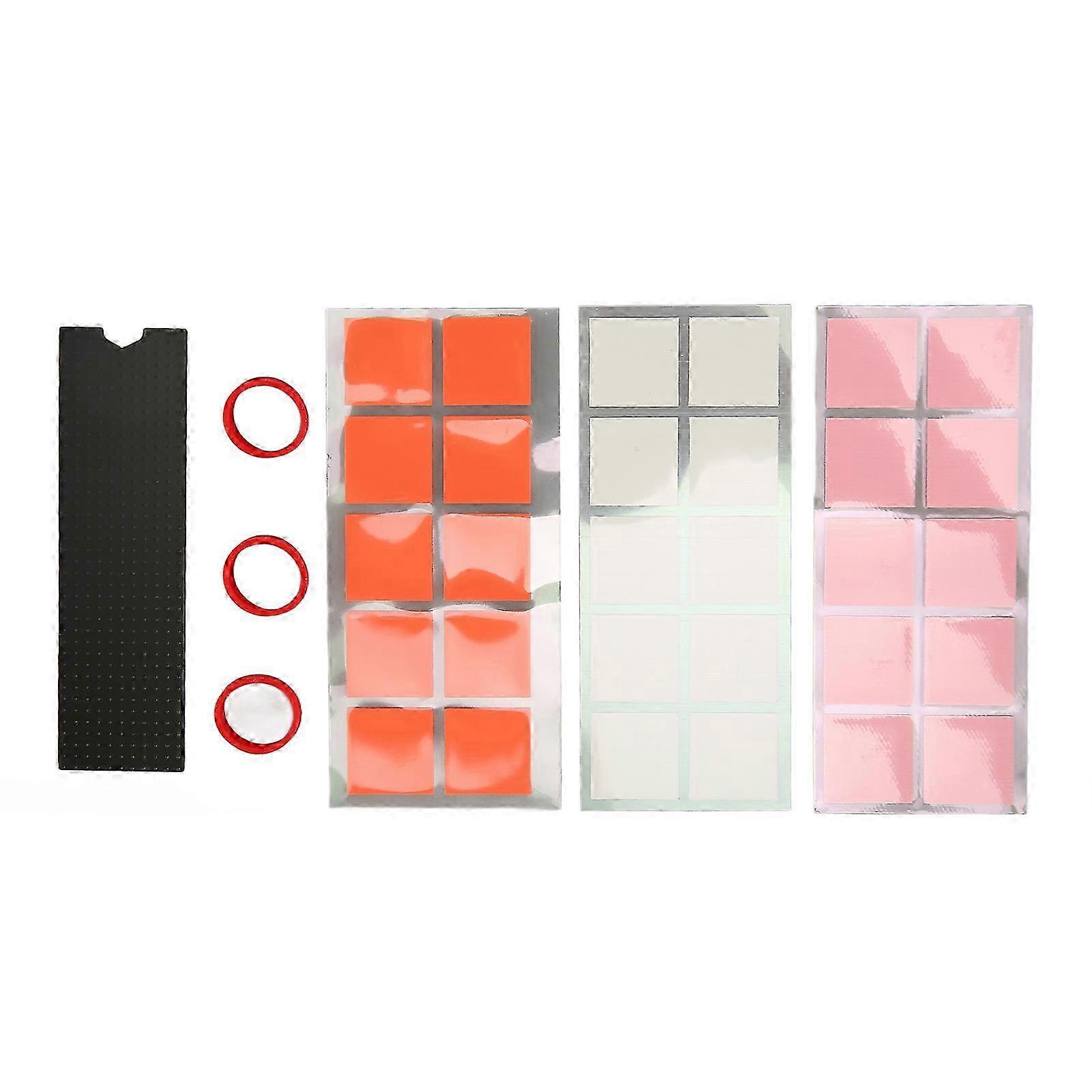 Laptop M.2 Heatsink with Thermal Pad Fast Efficient Heat Dissipation M.2 Heatsink SSD Cooler for PC 26s
