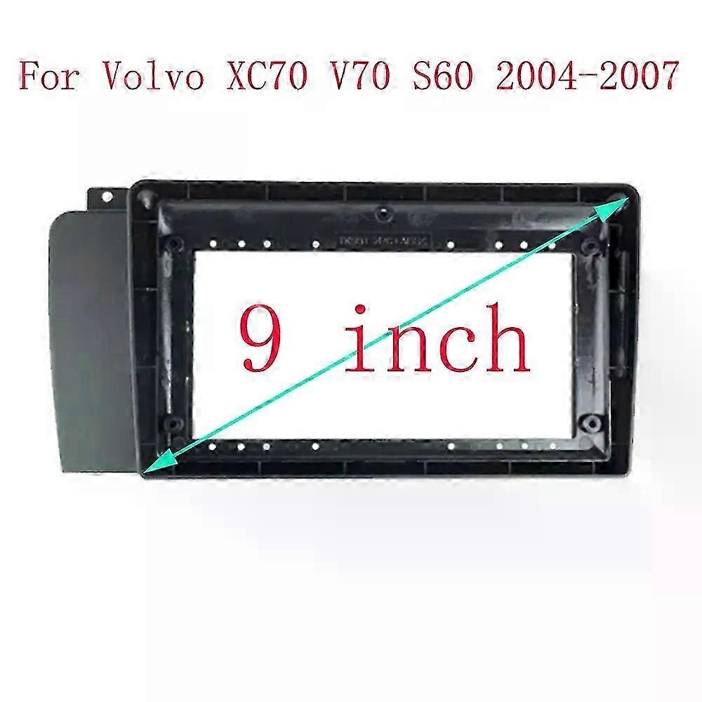 For Volvo Xc70 V70 S60 2004-2007(9inch)car Radio Fascias Android Gps Mp5 Stereo Player 2 Din Head Unit Panel Dash Frame Installa
