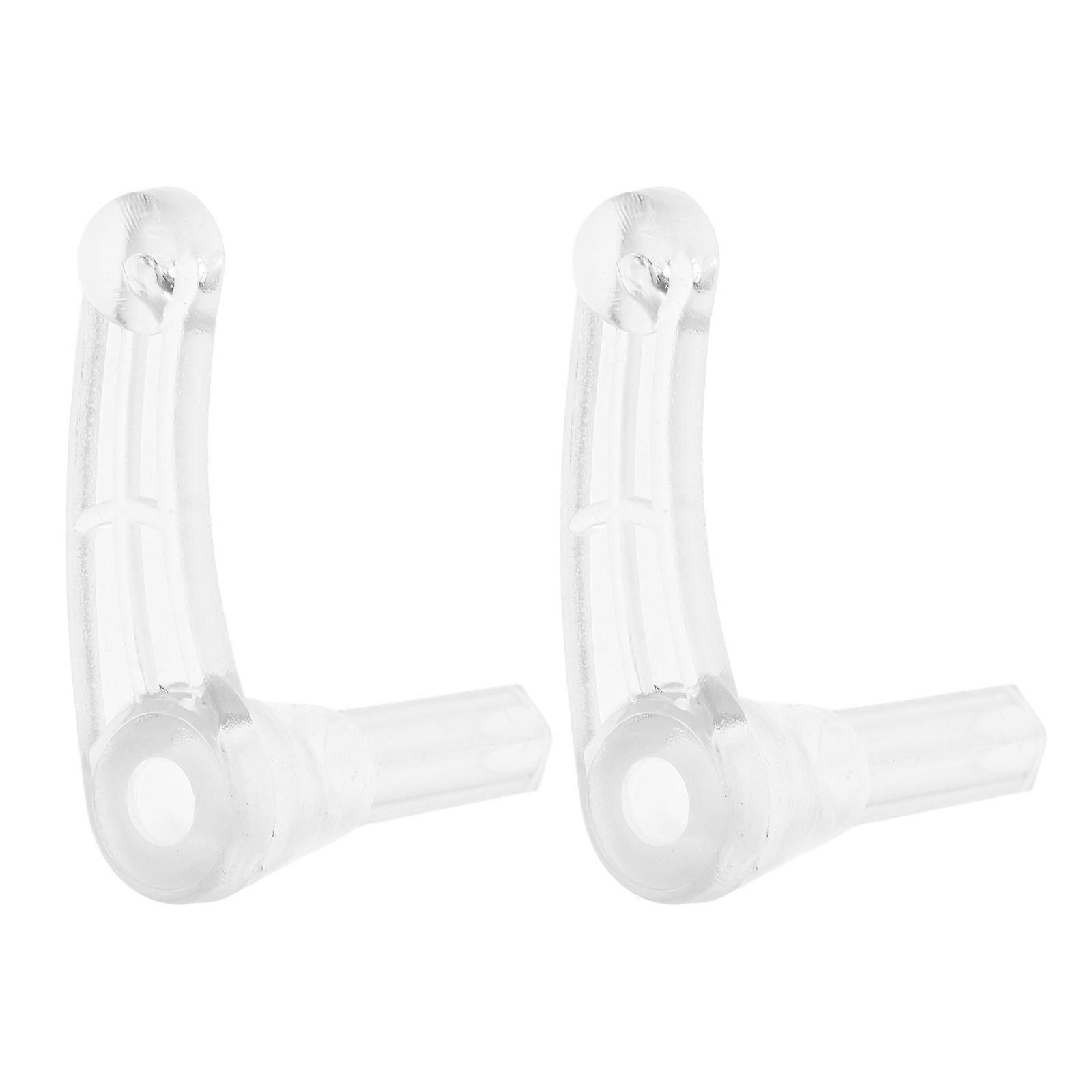 Capsule Machine Spiral Parts for Replacement 2Pcs Transparent Plastic Accessories