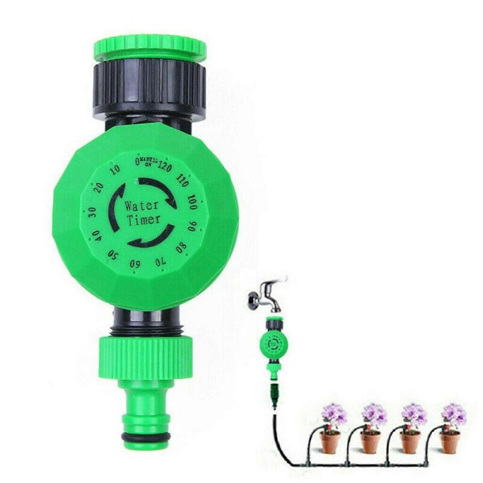 VBVC Mechanical Watering Hose Timer,Sprinkler Timer Watering Timer for Garden Hose,Outdoor Hose Timer Irrigation Timer System for Yard,Lawns