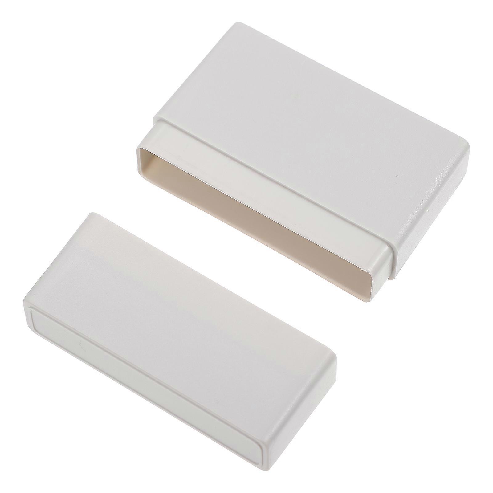 Plastic Cryovial Box for Sample Storage with 5-Lattice Holder 1Pcs