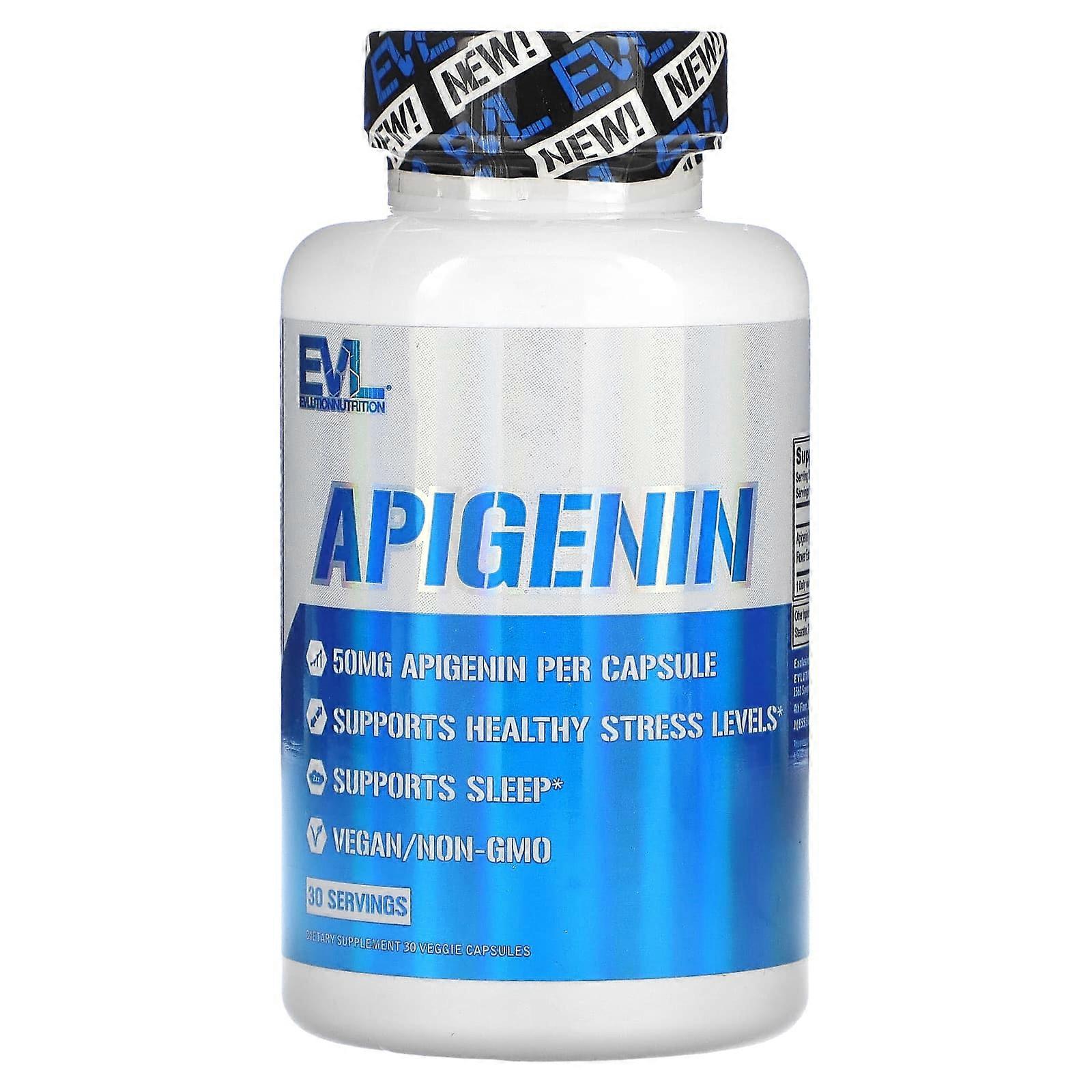 Apigenin, 30 Veggie Capsules