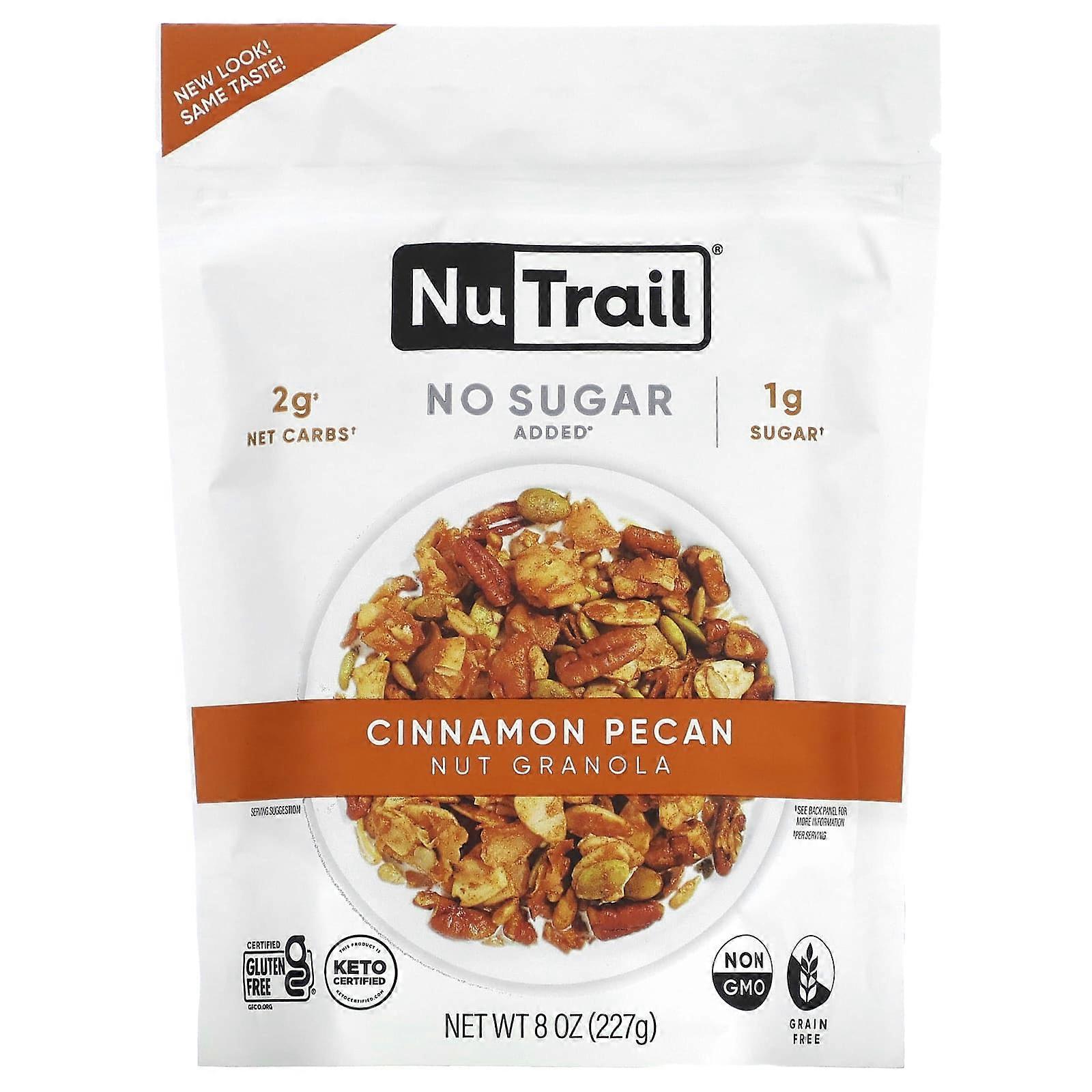 Nut Granola, Cinnamon Pecan, 8 oz (227 g)