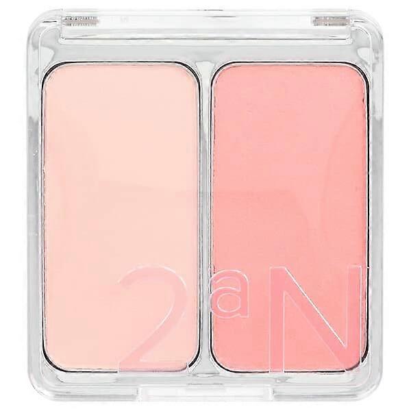 2aN, Dual Cheek, 11 Juicy Peach, 7.4 g