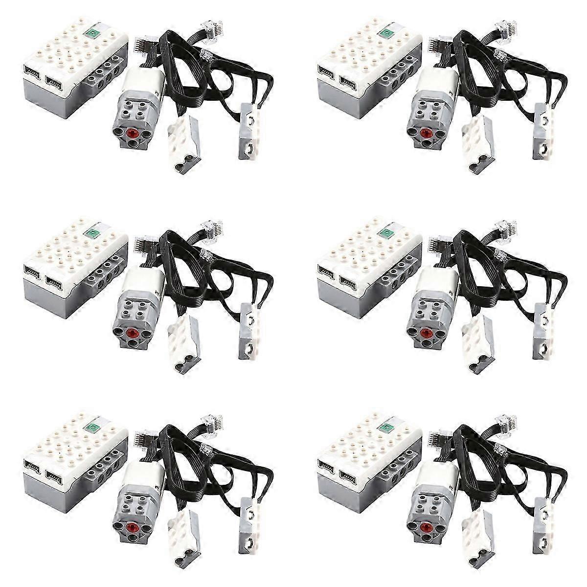 Hub/Sensor/Motor Bausteine WEDO2.0 Power Function