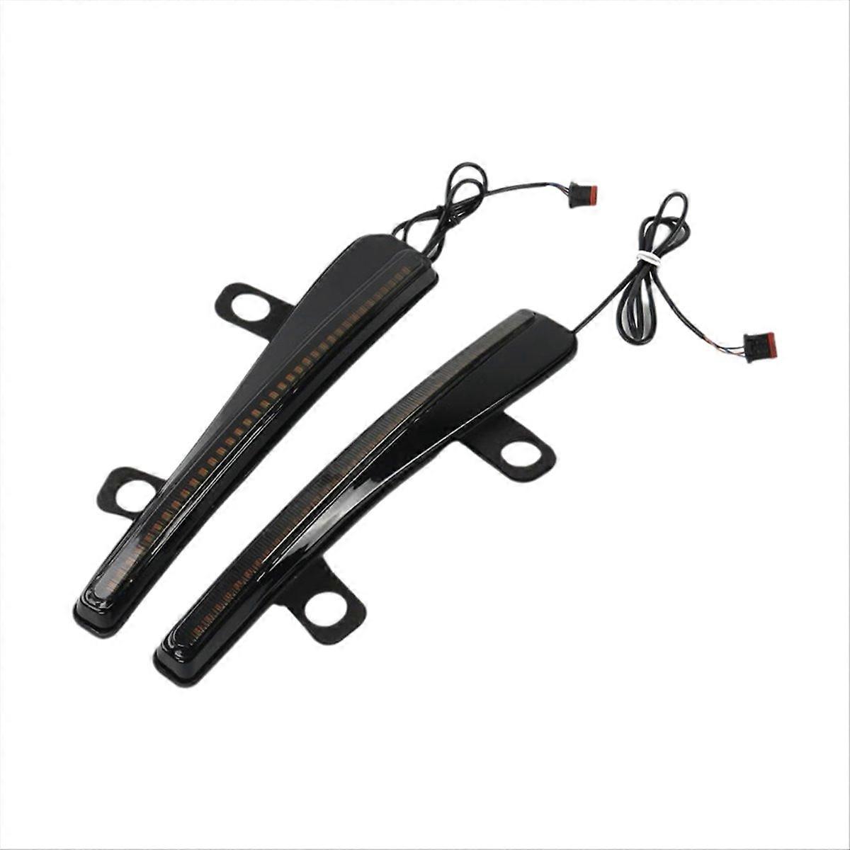 Motorcycle Windshield Decorative Lamps for Harley