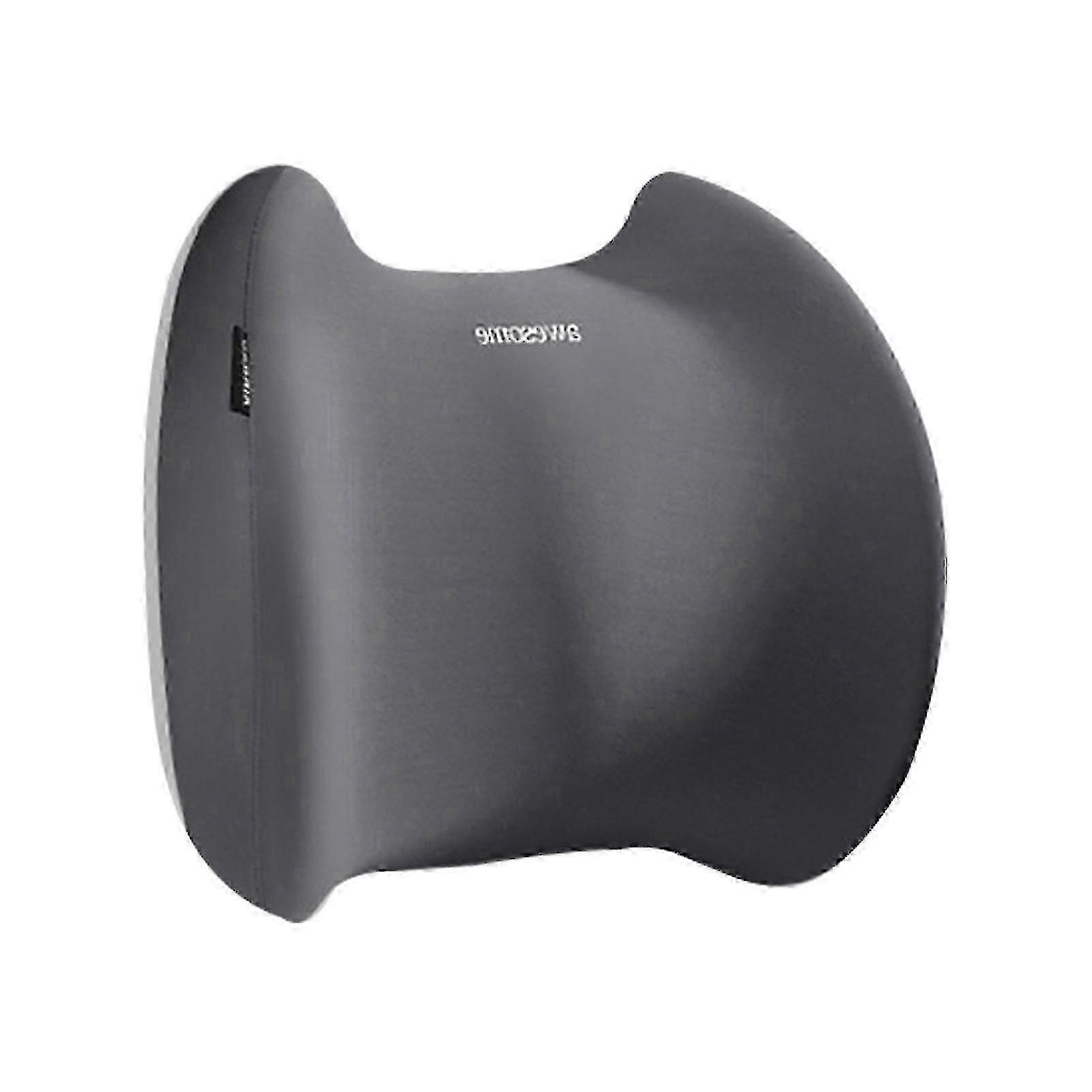 Memory Foam Pillows For Low Back Pain Relief - Ergonomic Streamline Car Seat Pillows - Back Support Pillows For Auto