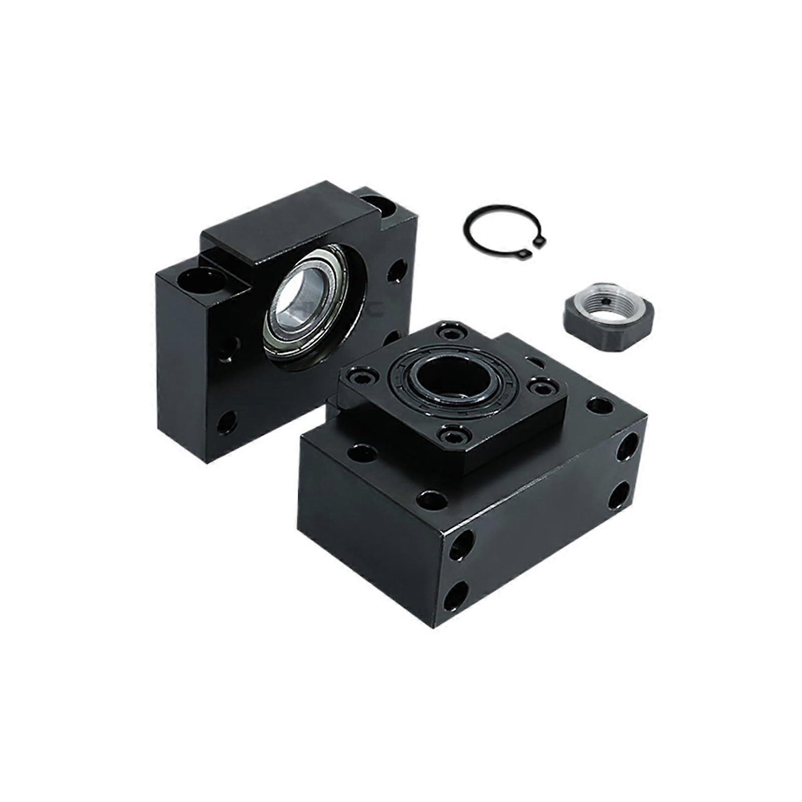 Ballscrew End Support BK10 BF10 For 12mm SFU1204 BK12 BF12 For 16mm SFU1605 SFU1610 BK10C7 CNC Parts End Support