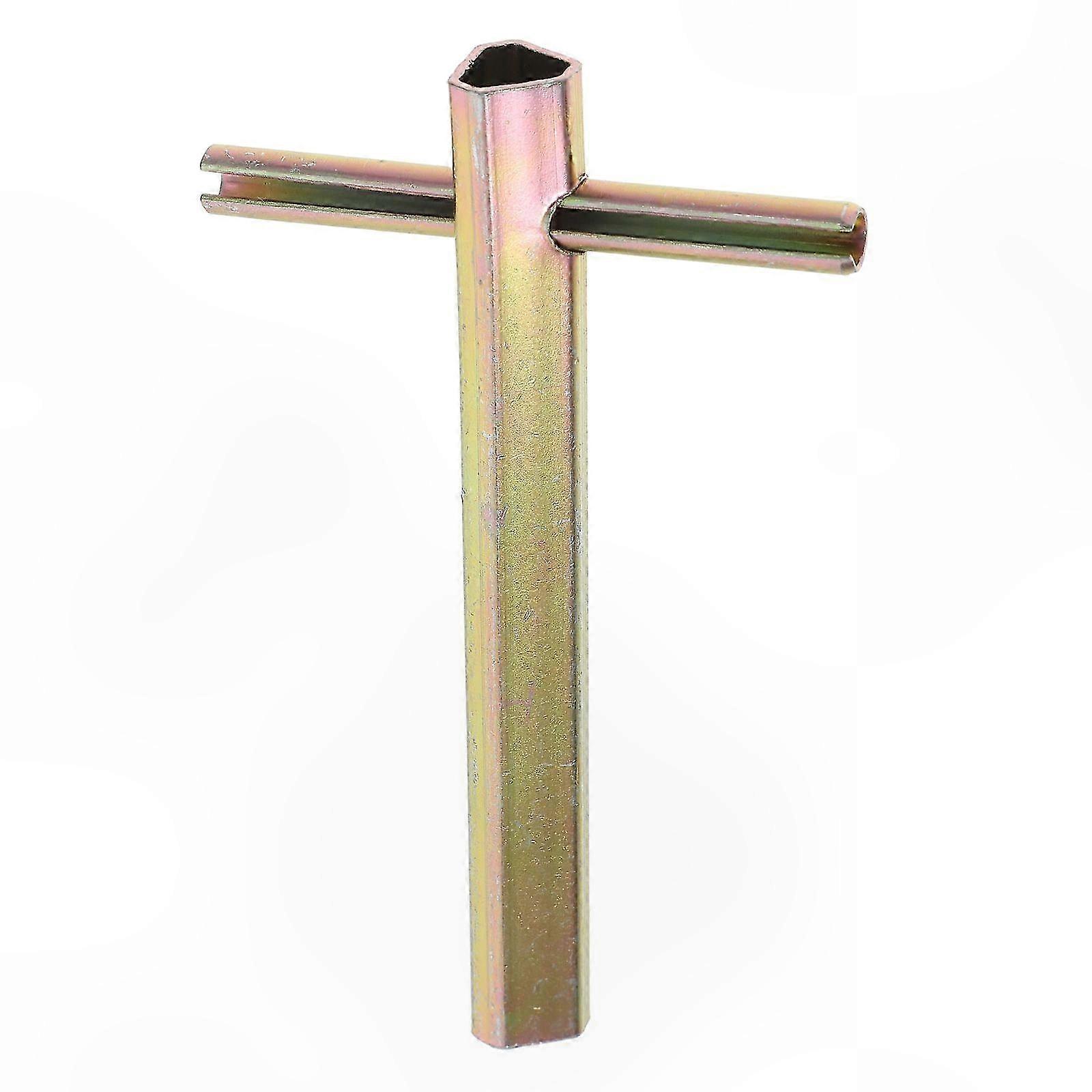 Emergency Triangular Key for Elevator Door Access and Lift Operation