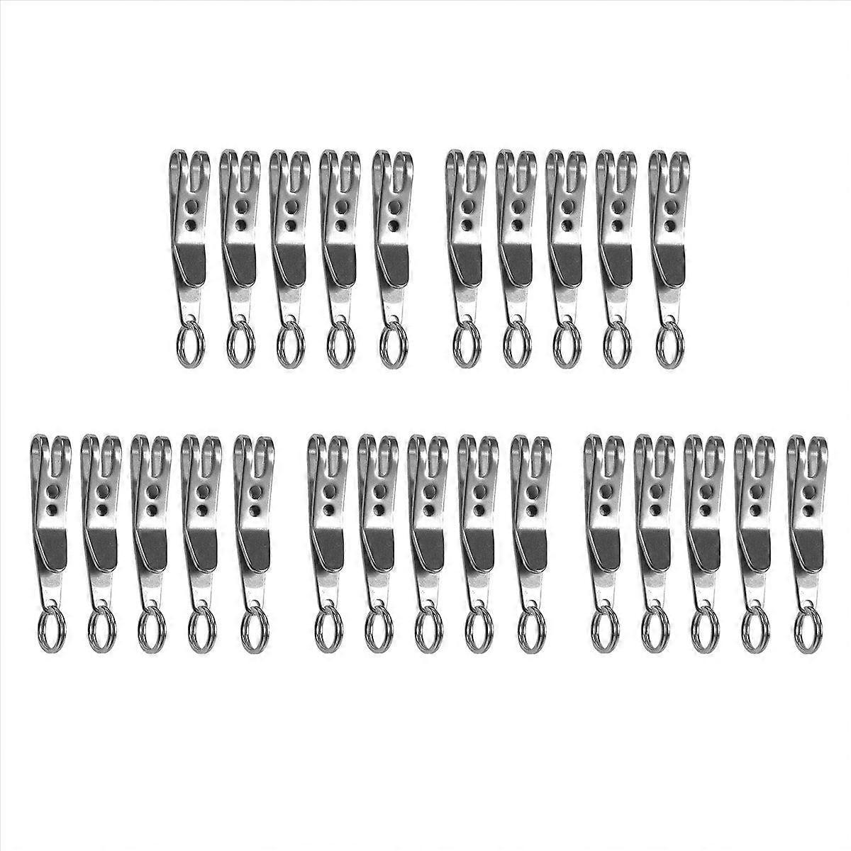 Multi-Purpose Clip Keychains Suspension Clip Tool