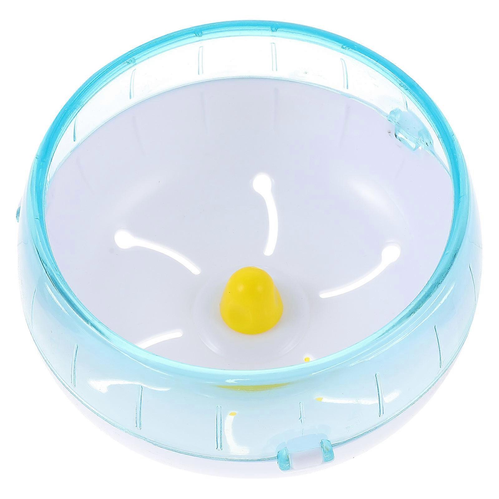 Mute Squirrel Exercise Wheel for Pet 1Pcs Plastic Running Toy