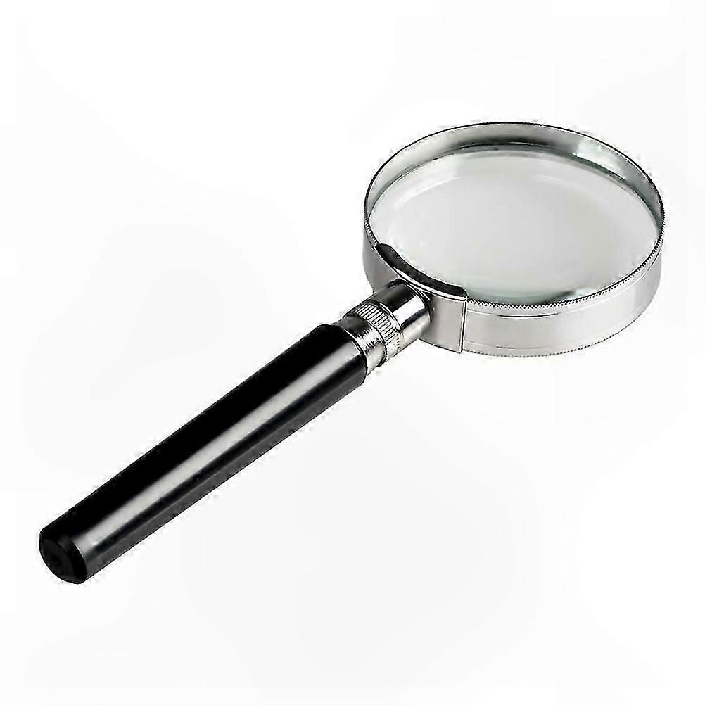 Handheld Magnifying Glass Set for Reading, 3-Pack Compact Magnifiers for Seniors