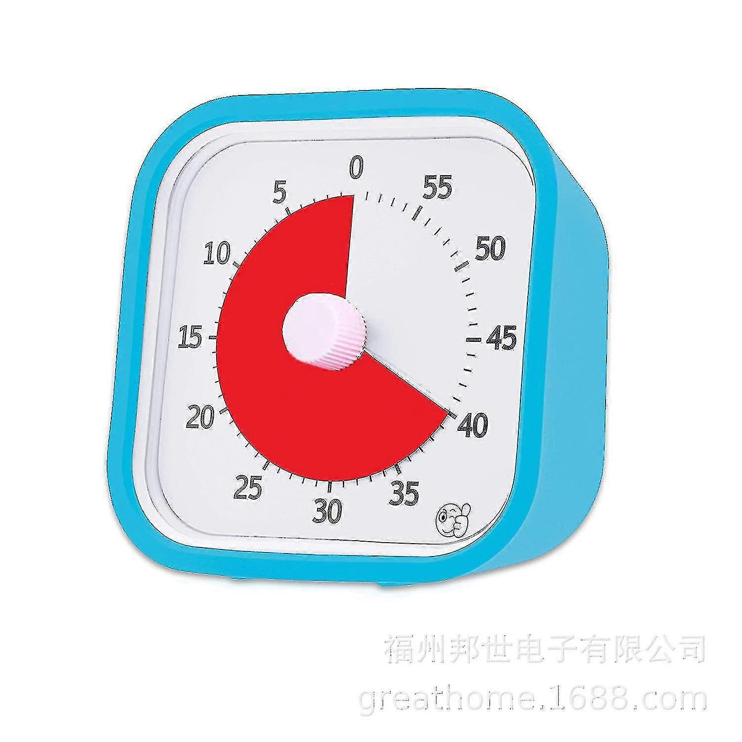 D  Timer Compatible With Kids Desk Timer Home - 60 Minute Kids Visual Timer Home Edition - Compatible With Homeschool Tool