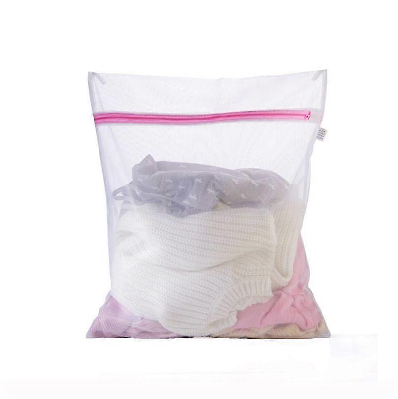 2pcs Extra Large Honeycomb Mesh Laundry Bag Net Fabric Durable 50*60CM