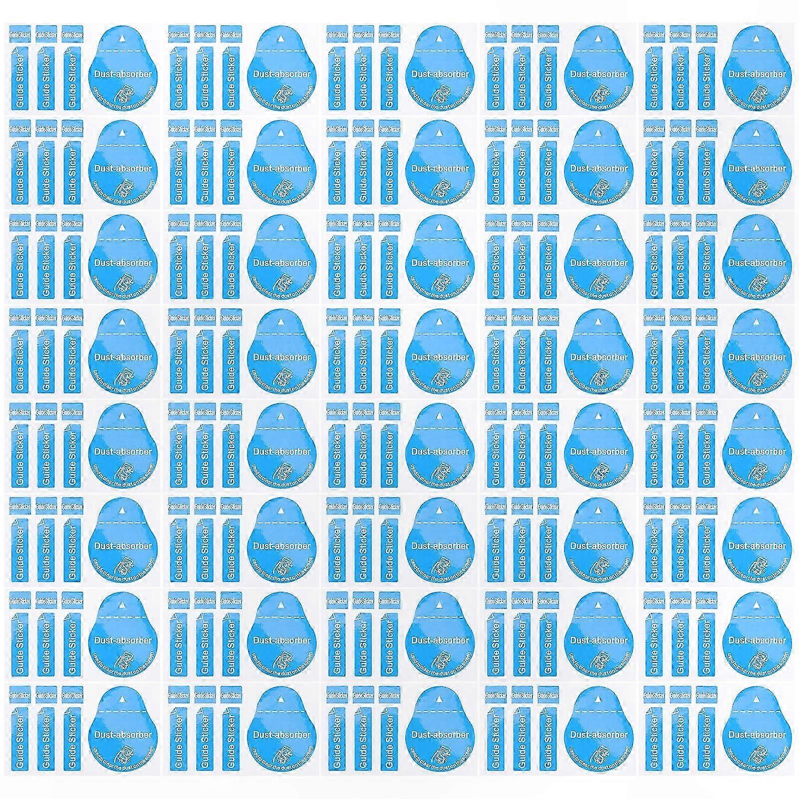 Phone LCD Screen Dust Removal Stickers 2000Pcs Cleaning Kit