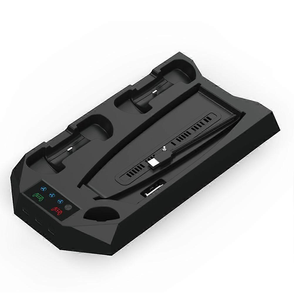  Bracket with Cooling Station and Dual Controller Charging Black