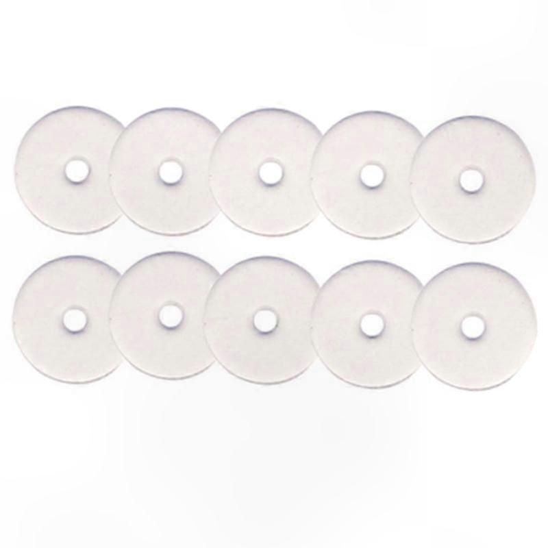 Silicone Discs for Piercing Healing Transparent Earring Fixing Pads