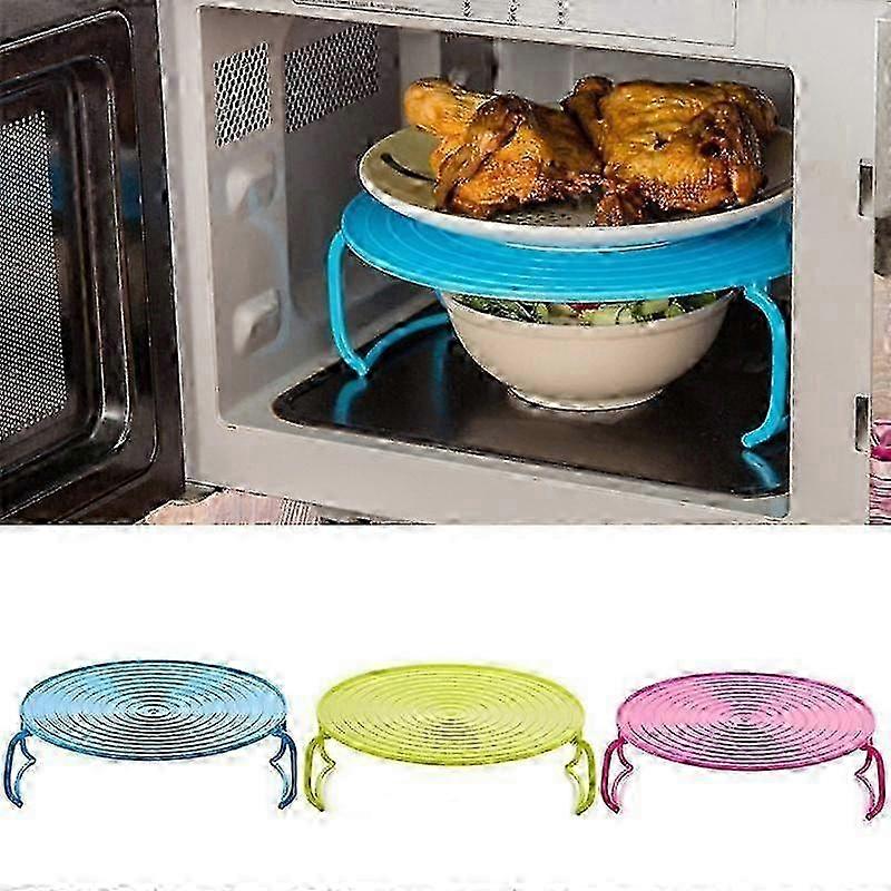 Multifunctional Microwave Heating Of Layered Steamed Racks Pallet Racks