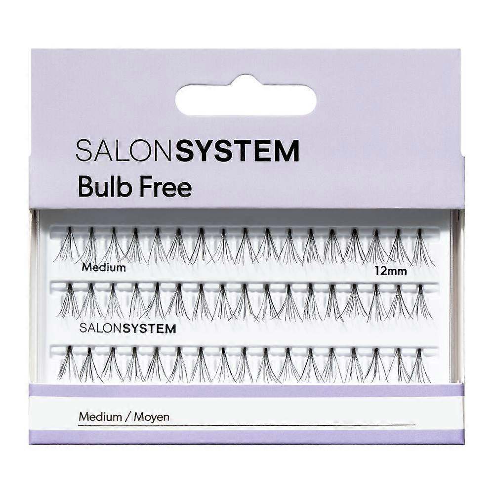 Salon System Individual Lashes Ultra Black - Medium