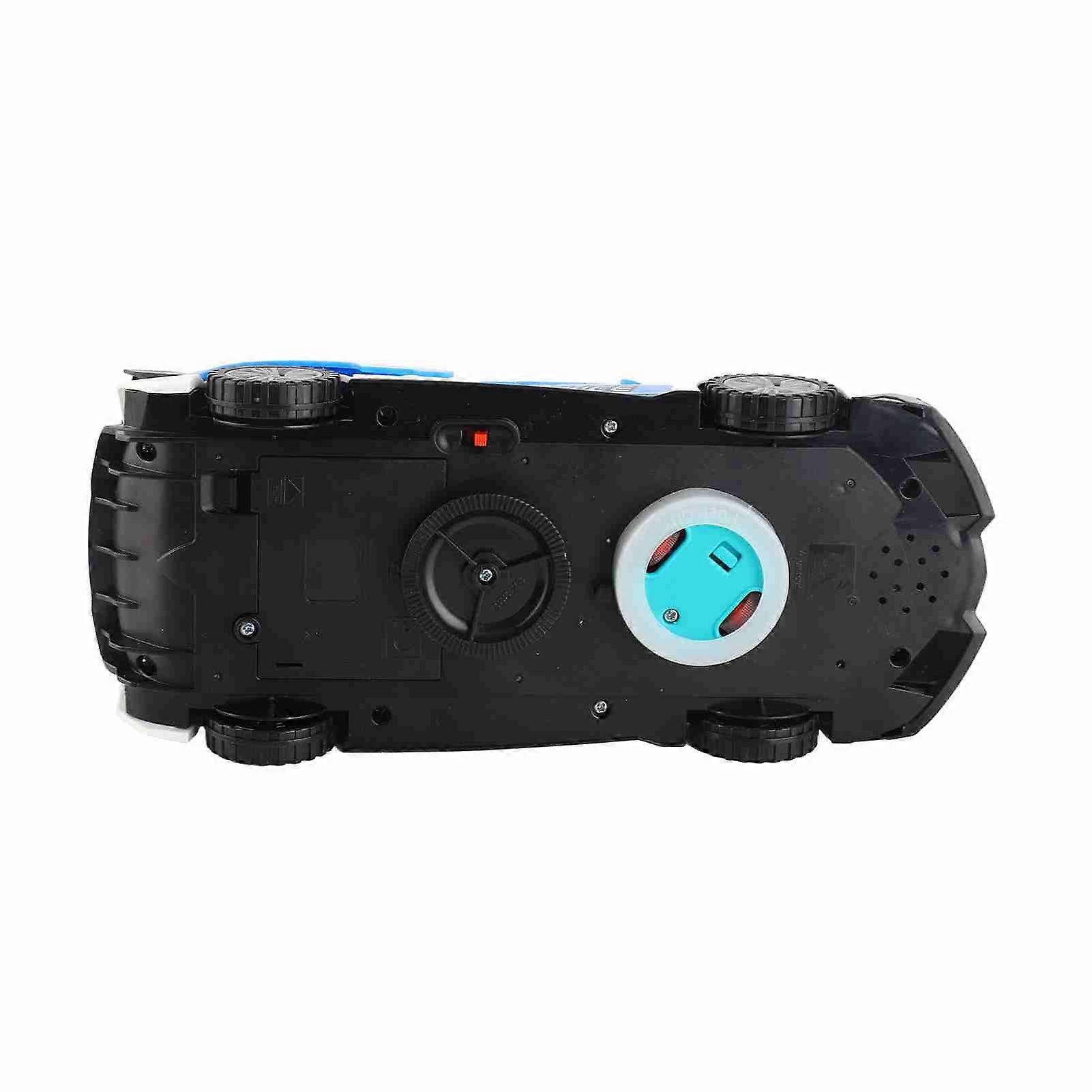 Car Toy with Light Sound 360 Degree Rotating Battery Powered Light Up Car for 3-8 Years Old Children 