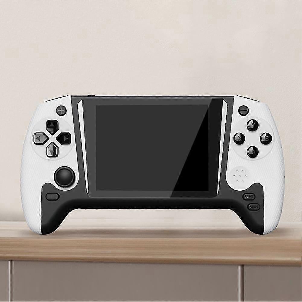 25-26 ​​Portable Retro Game Console with 500 Built-in Games, 3.5" Screen & TV Output, Handheld Game Console for Adults Kids