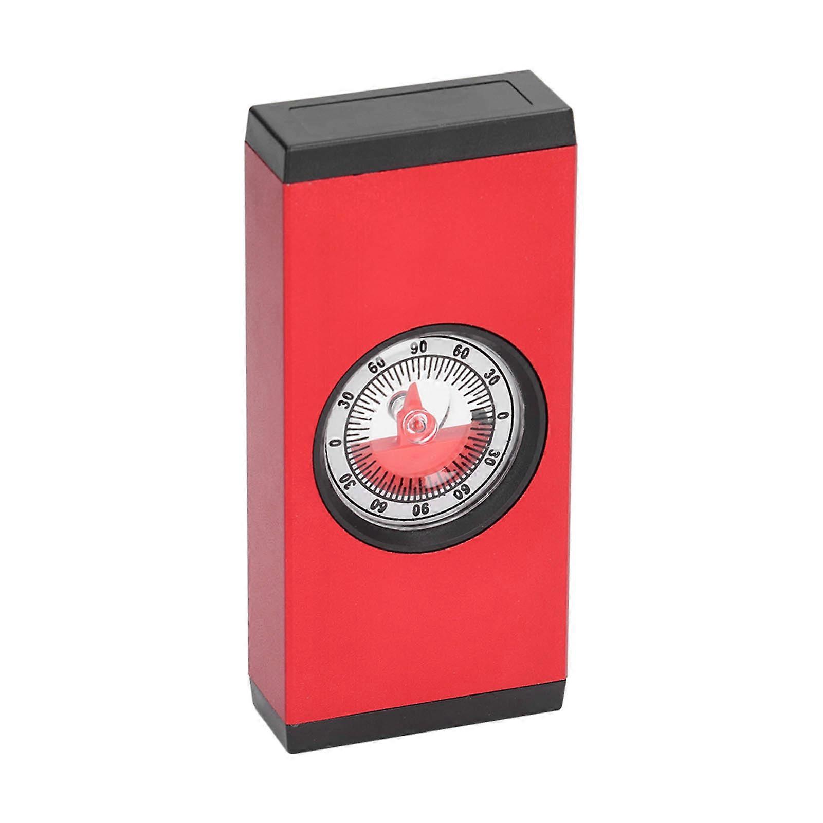 Level Ruler Slope Meter Levelling Box Level Angle Measuring Tool for Woodworking Crafting 