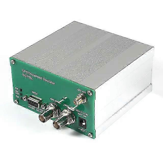 Receiver Gpsdo 10mhz 1pps Gps Disciped Clock With Antenna Power Supply