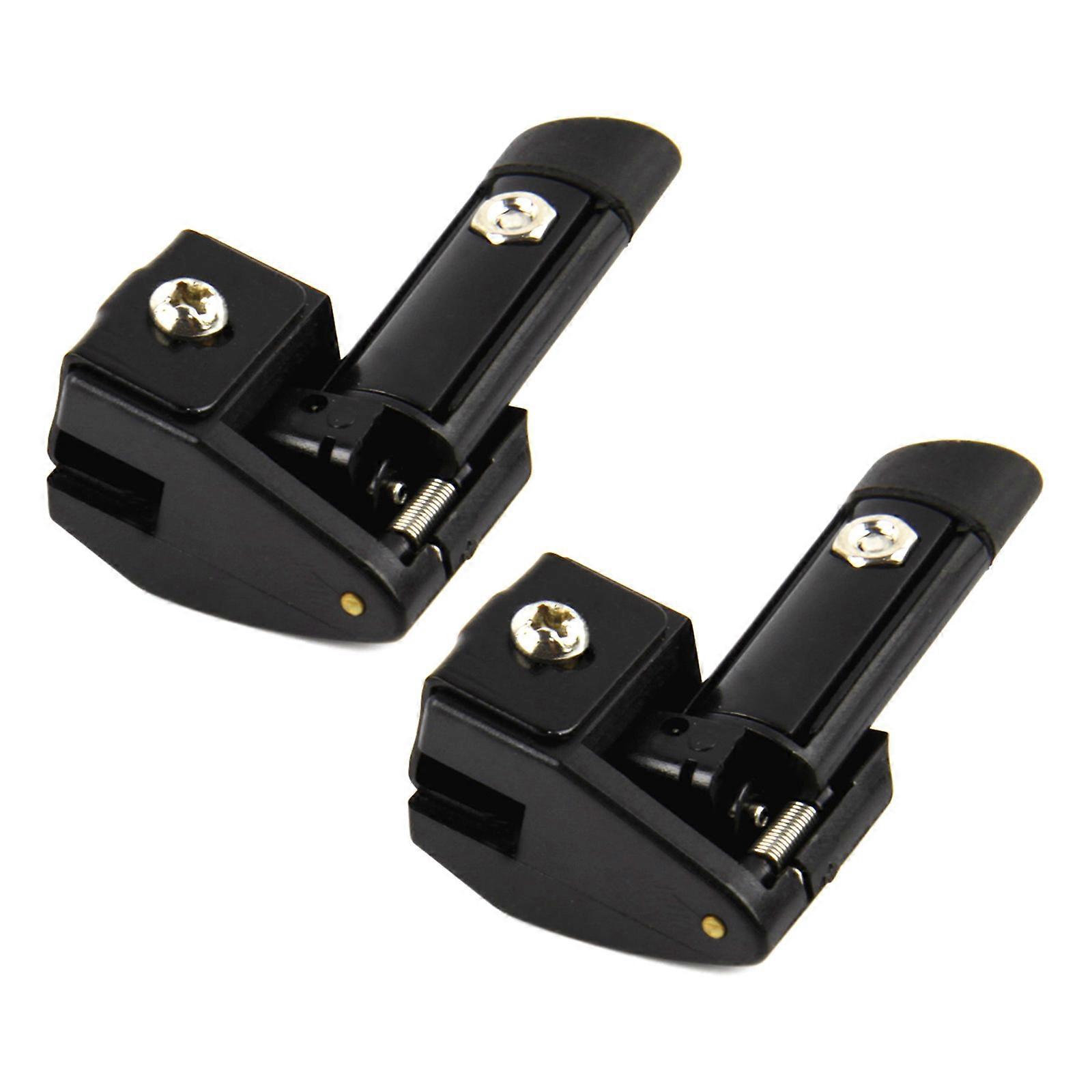 2pcs Car Window Holder Stands Long Service Vehicle Windshield Wiper Stand Holder Vehicle Spare Part Universal Use Multicolor