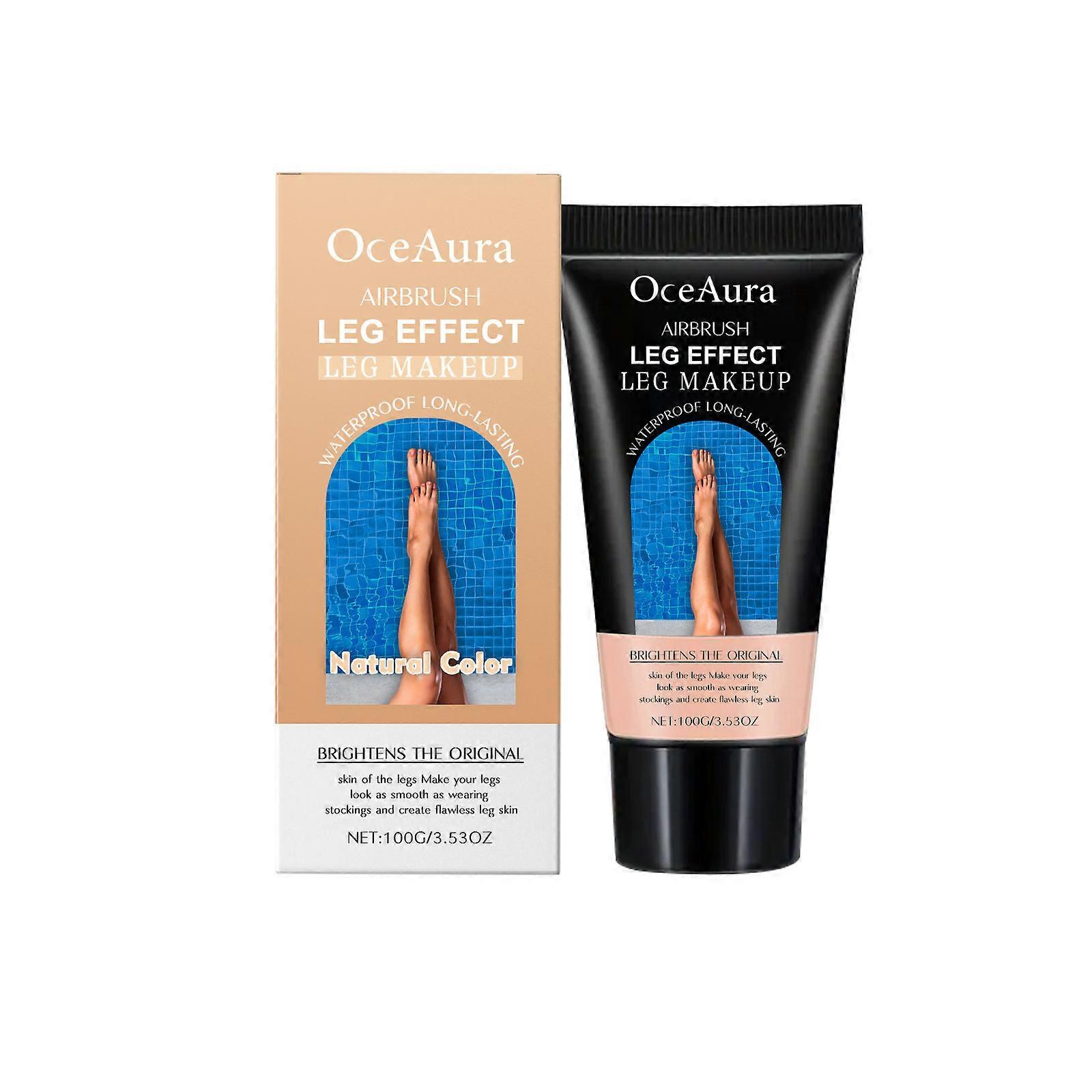 Natural Color Leg Blackening Foundation Cream