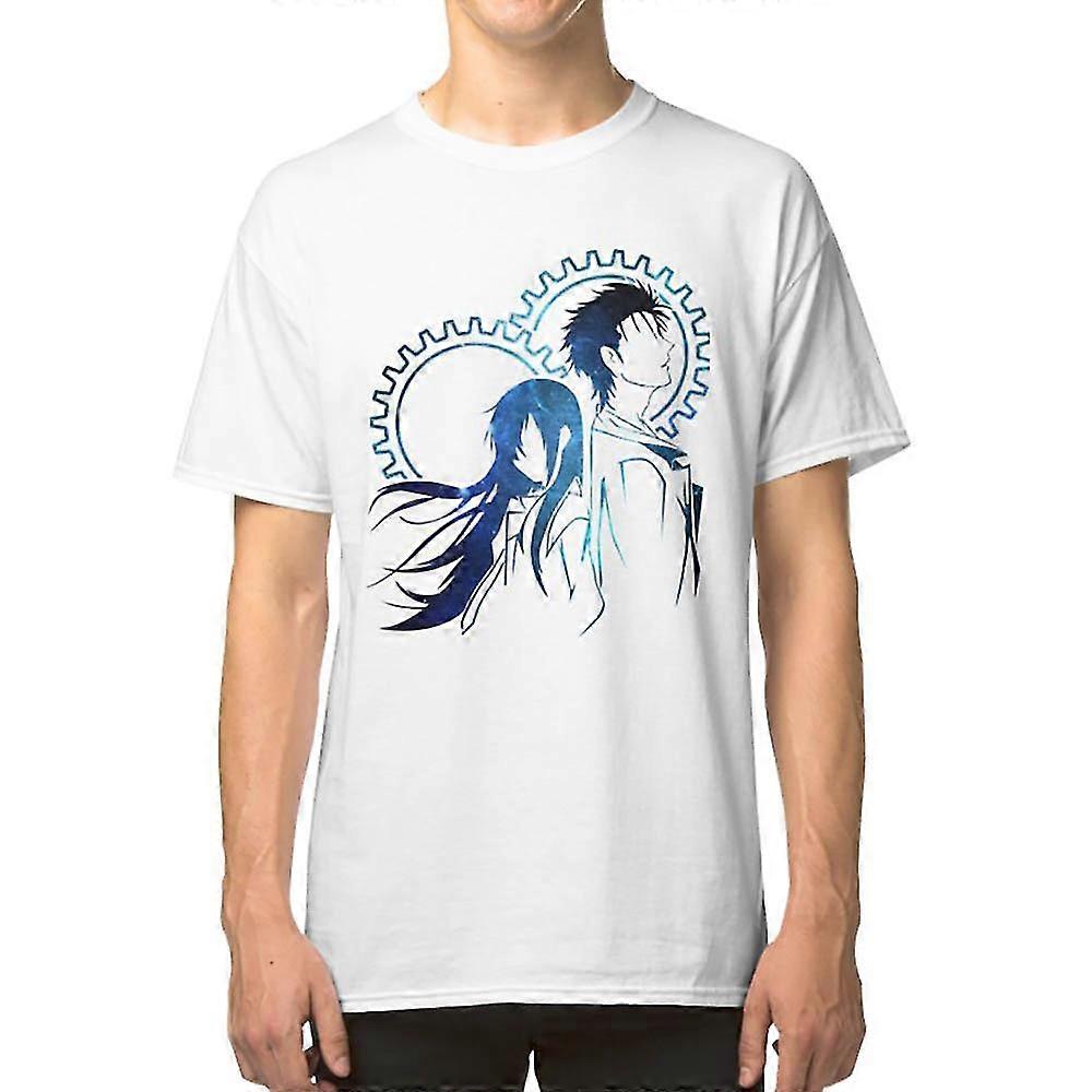 T-shirt Okabe et Kurisu