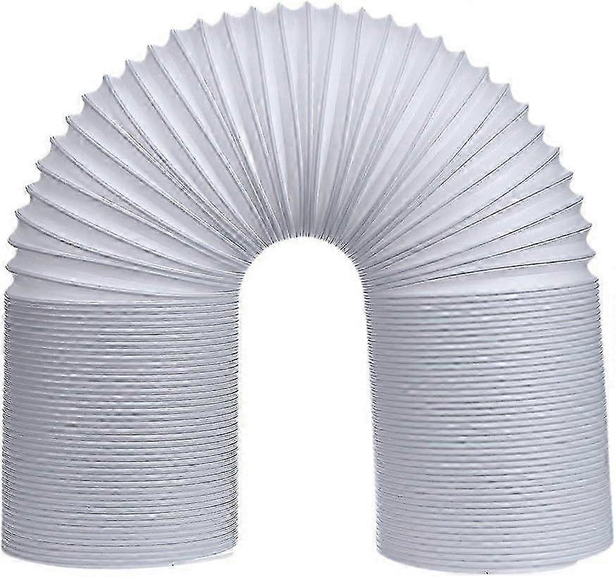 150mm diameter air conditioner hose for mobile units, PP material, 1.5m