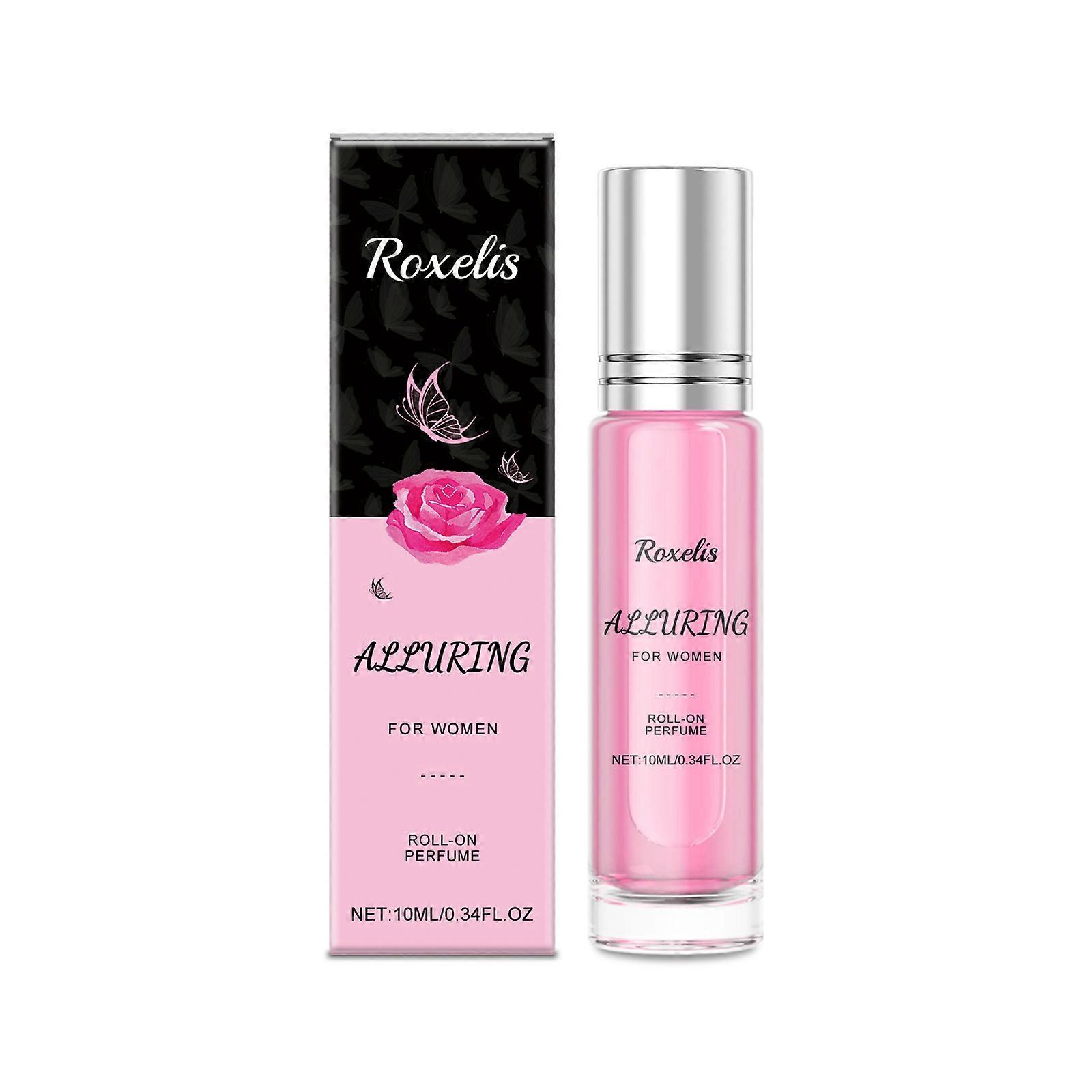 Roxelis Rose Roll-On Perfume Is Naturally Long-Lasting, Refreshing And Gentle. It Is A Convenient And Portable Perfume For Daily Dates For Couples