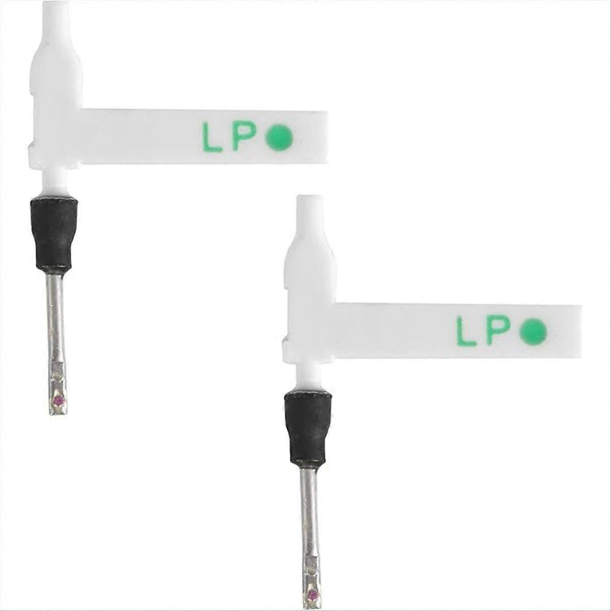 2pcs BSR Needle Stylus Double-Sided Record Player Needle Replacement Phonograph Record Player Stylu