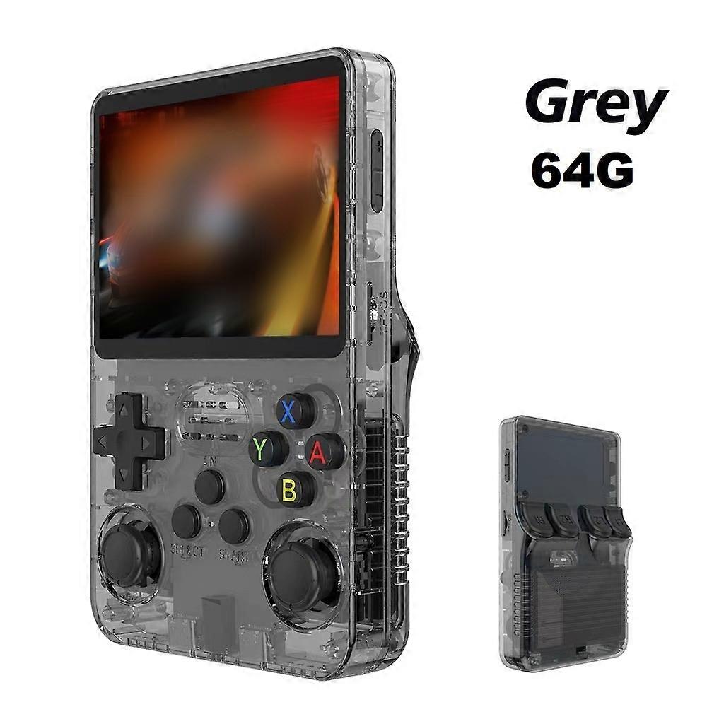 R36S Retro Handheld Video Game Console Linux System 3.5 Inch IPS Screen Portable Pocket Video Player