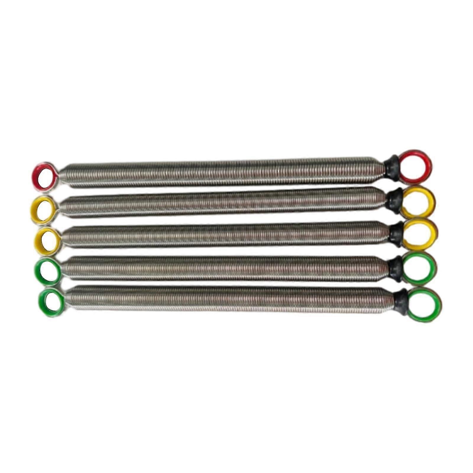 Replacement springs for Pilates bed with steel hardware