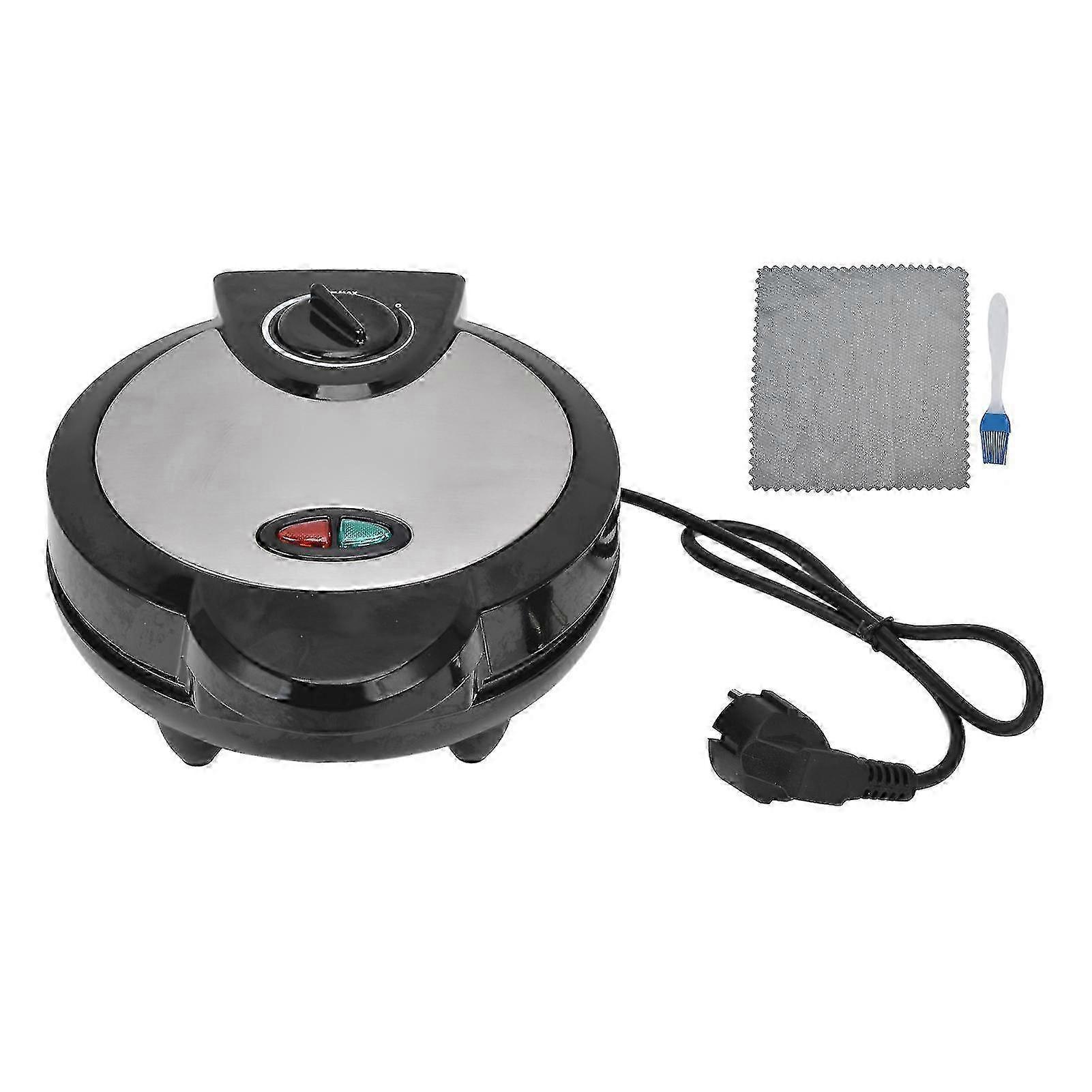 1200W Waffle Maker Non Stick Double Sided Fast Heating Breakfast Machine for Household EU Plug 220‑240V