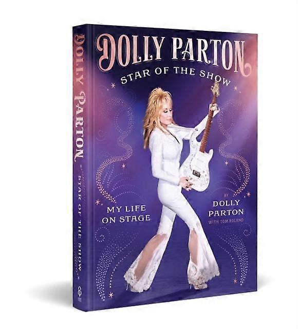Gwiazda programu autorstwa Dolly Parton Książka w twardej oprawie