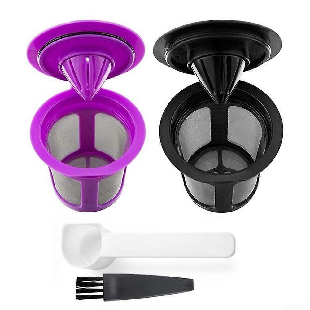 Smart Brewing Solutions Set Of Two Reusable Filter Cups Compatible With 2.0 Coffee Maker Models