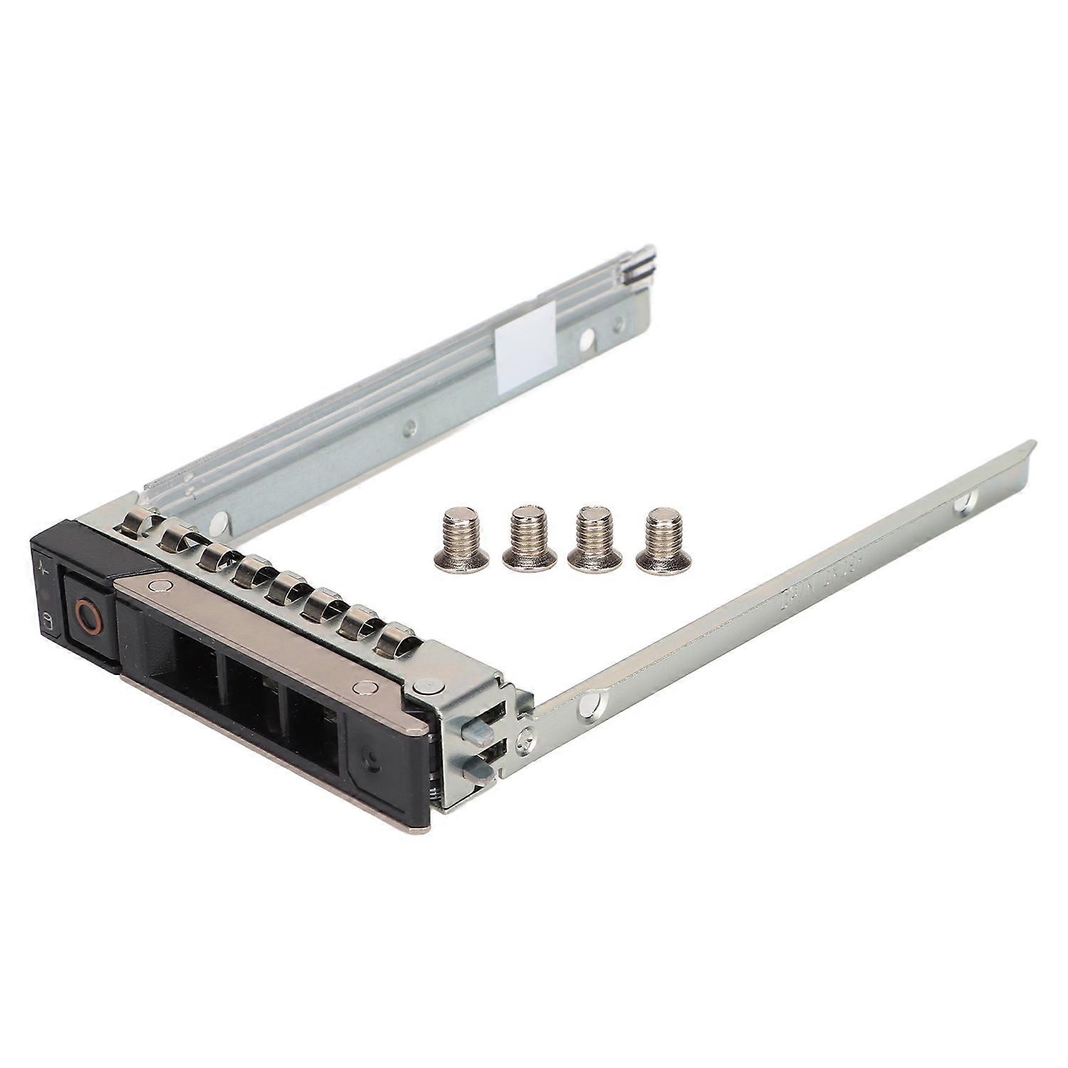 HDD Tray SAS/SATA Interface 2.5in Metal Material Silver Computer Hard Drive Tray for Dell R740 for R