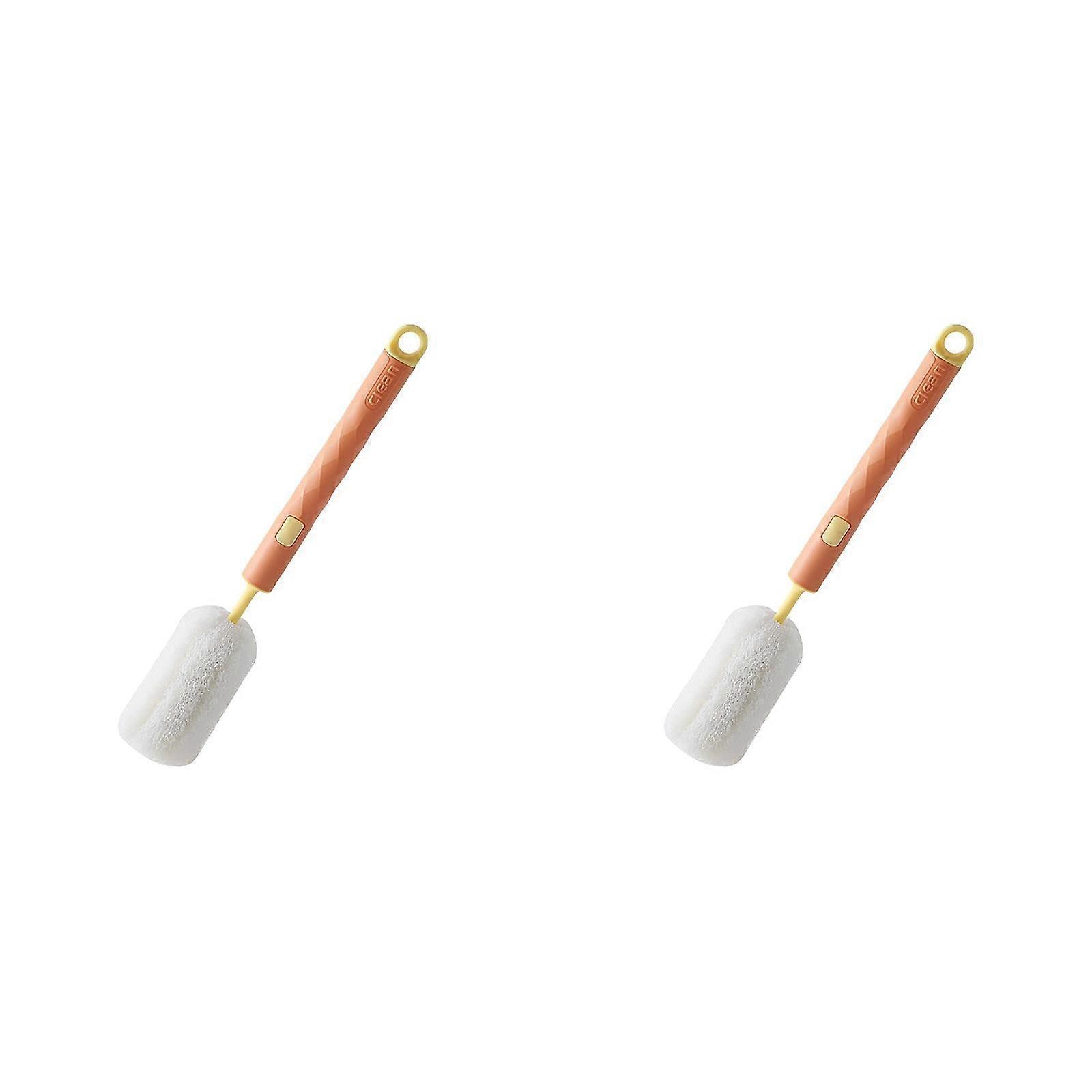 2PCS Two-hole Pencil Sharpener, Rotating Planer Sharpener, Student N