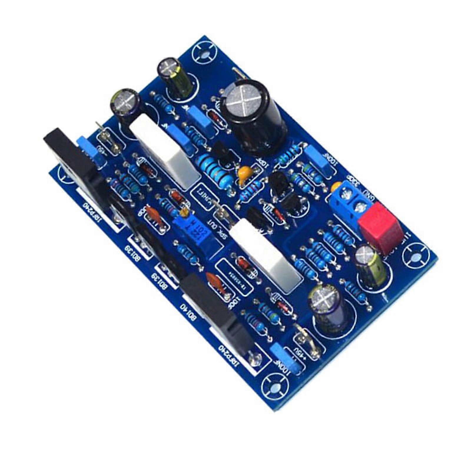 ckepdyeh IRF240 Amplificador 100W Audio Power Amplifier Board Fidelity Sound Amplifiers Tube Mono AMP DIY