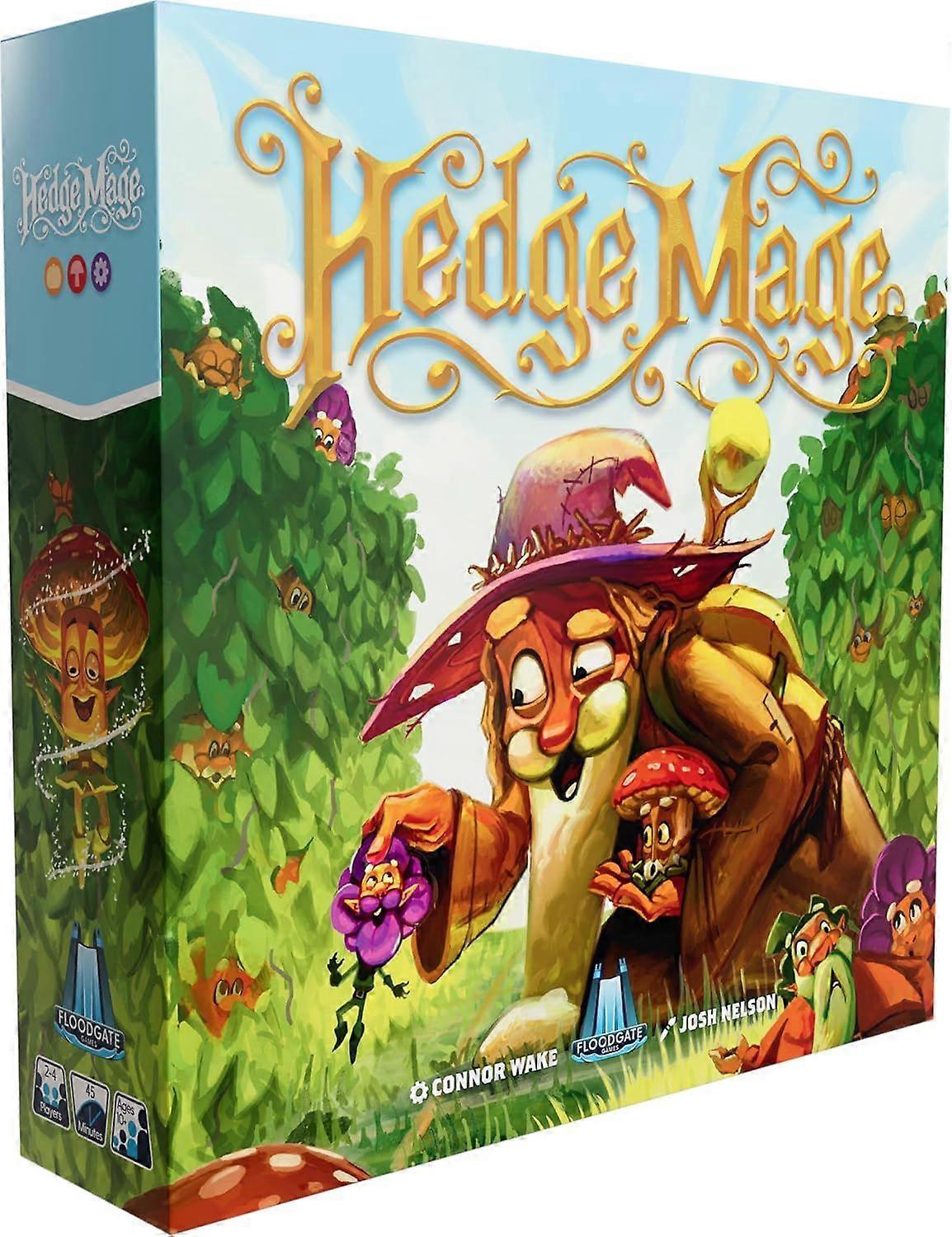 Hedge Mage Board Game