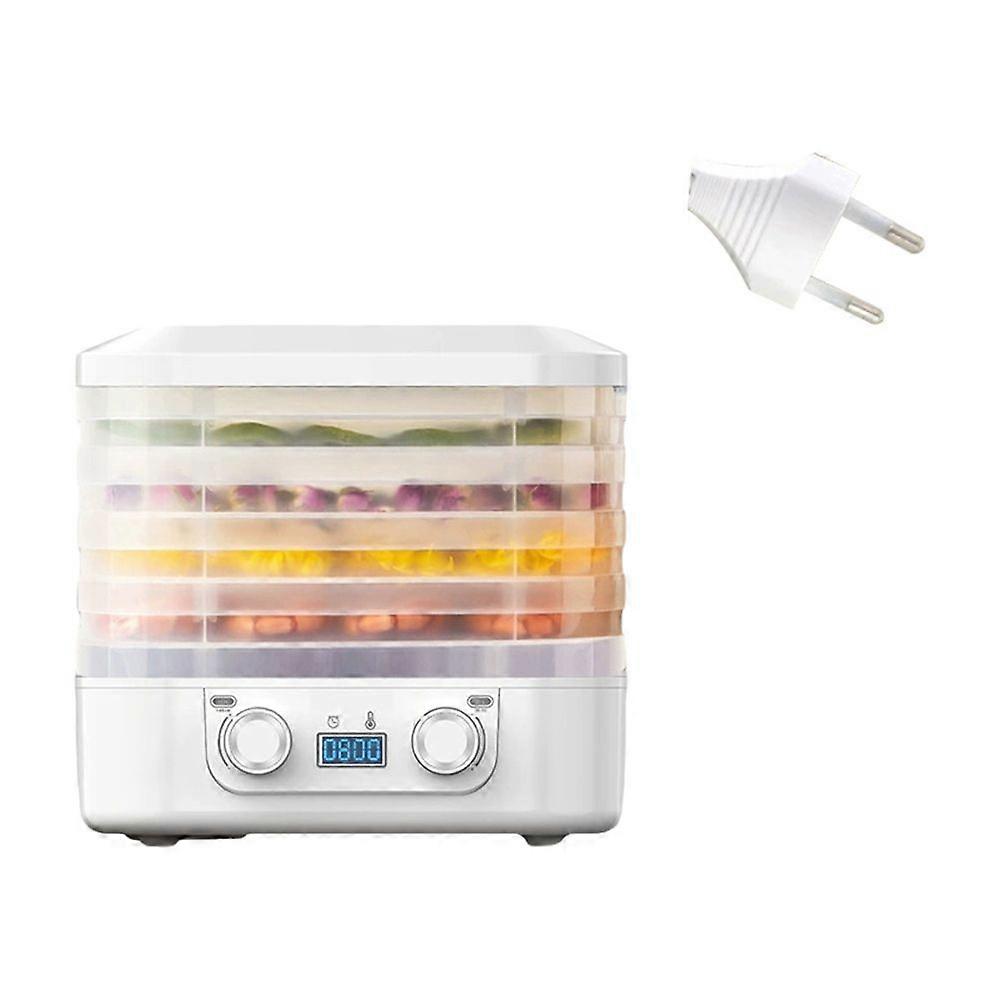 Food Freeze Dryer Machine 360 Airflow Dryer Machine for Candy Snacks with Adjustable Timer and Temperature Control (EU)