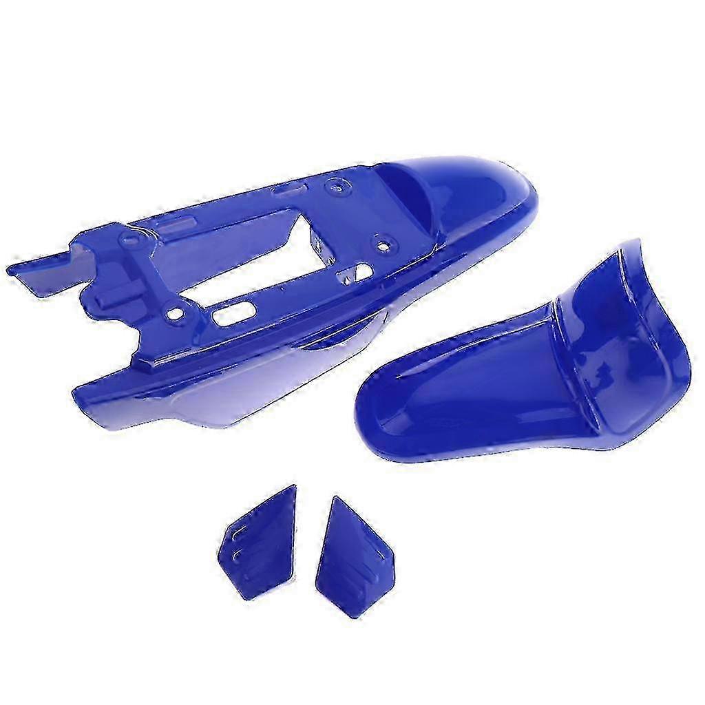 Blue Front Rear with Parts Kit for PW50 PY50 PW PY 50 2025