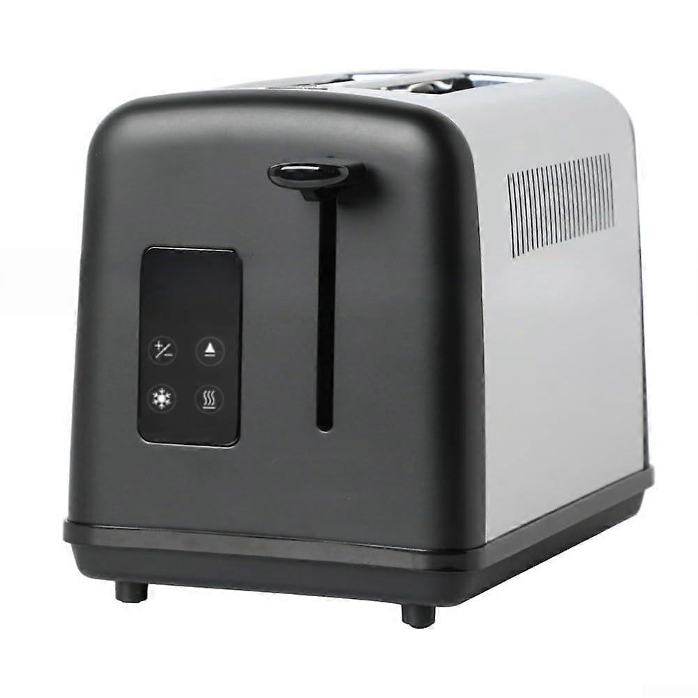Smart Touchscreen 2 Slice Toaster Stainless Steel Digital Toaster With 6 Settings Bagels And Waffles Compatible