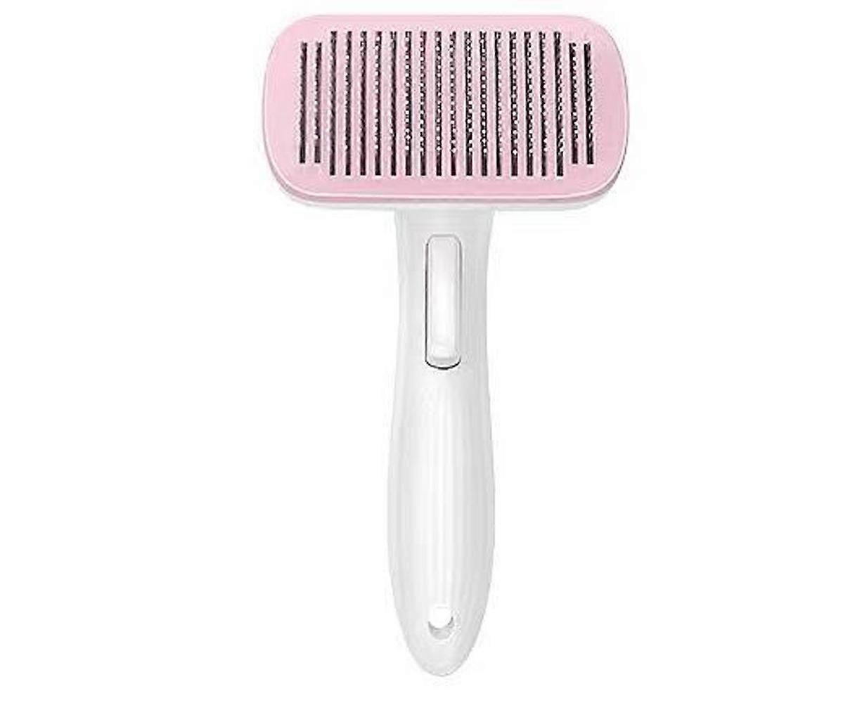Cat Brush for Long or Short Haired Cats, Cat Grooming Brush Cat  Tangles and Loose Fur