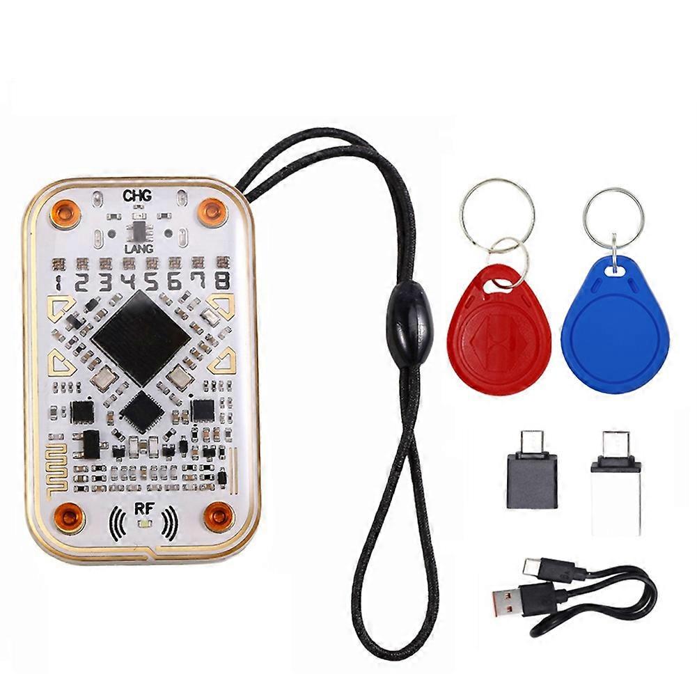 Chameleon Ultra RFID Smart Chip Reader+UID/8268 Keychain Smart Card Emulator 125K 13.56Mhz IC ID Card Decode NFC Tool