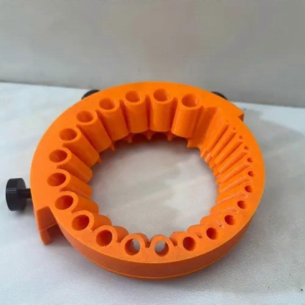 Multi-specificatio Drill Bit Sharpener Portable Drill Bit Grinding Attachment