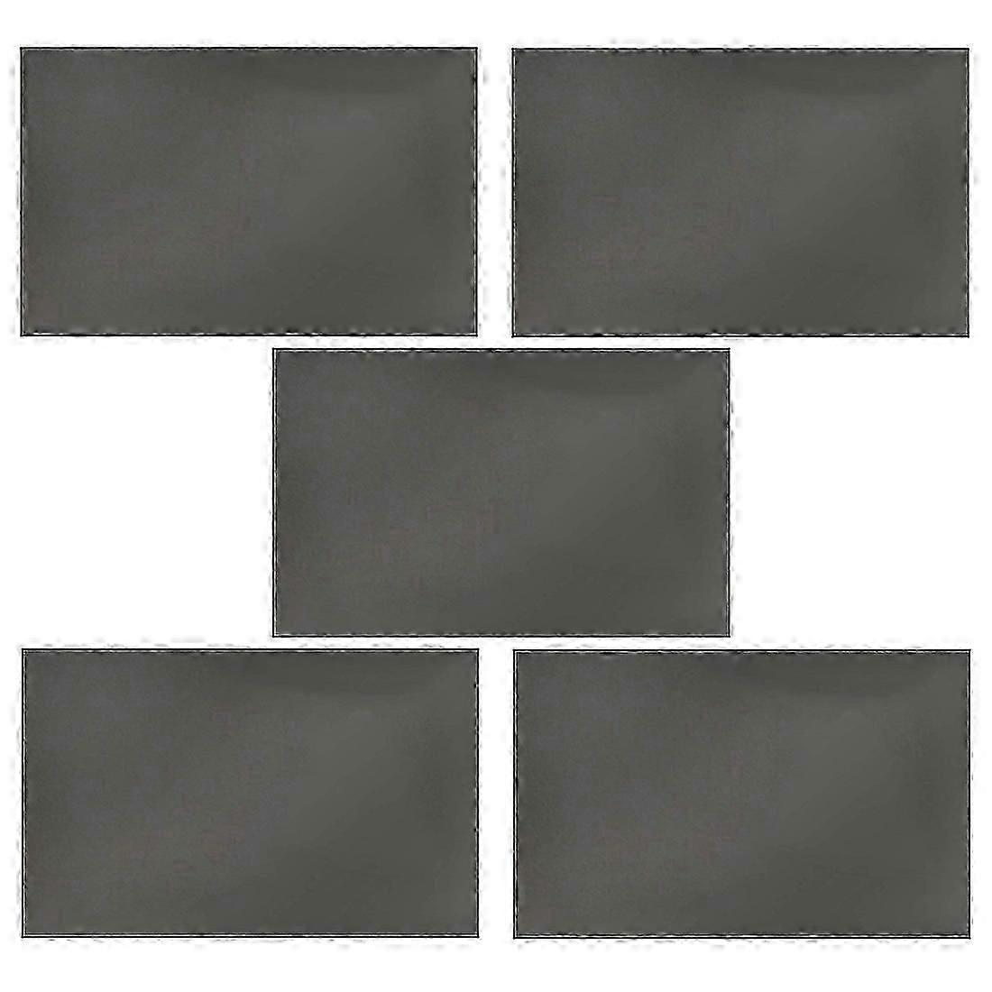 Linear Polarizer Filter Film for LCD LED Screen Photography, Polarizing Sheet 5pcs